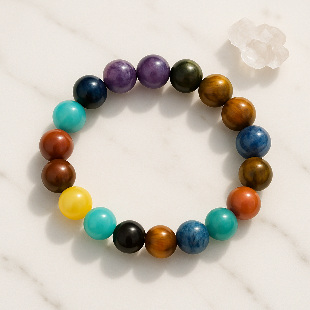Womb Blessing Chakra Bracelet — Evokes growth and new life