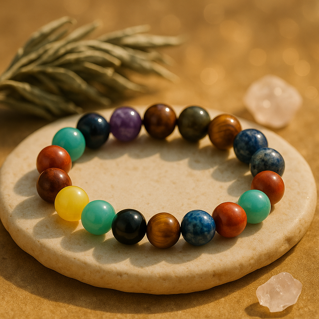 Womb Blessing Chakra Bracelet — Evokes growth and new life