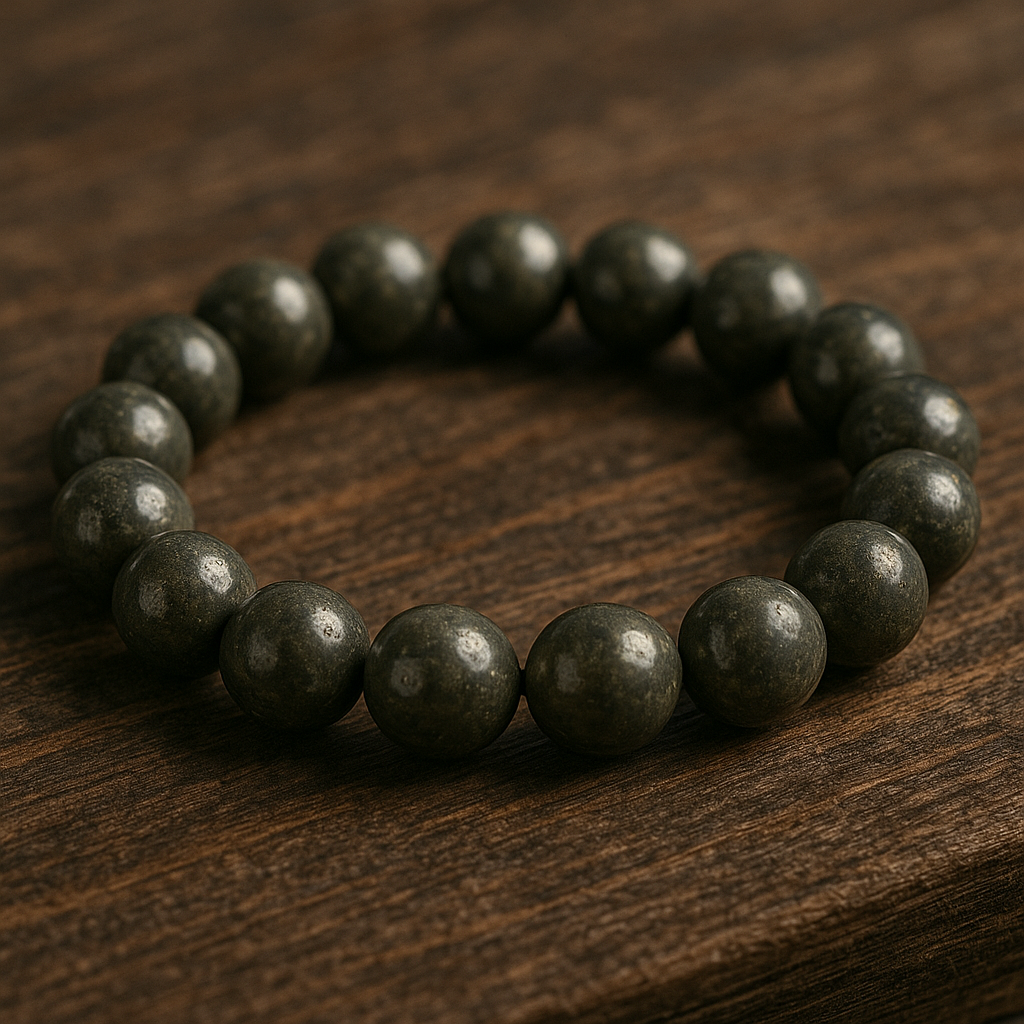 Gold Rush Vibes – Pyrite Protection Bracelet