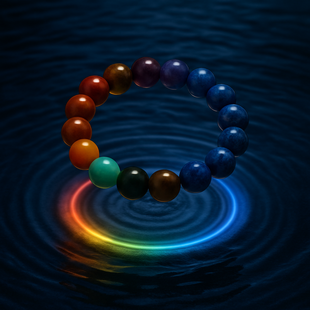 Womb Blessing Chakra Bracelet — Evokes growth and new life