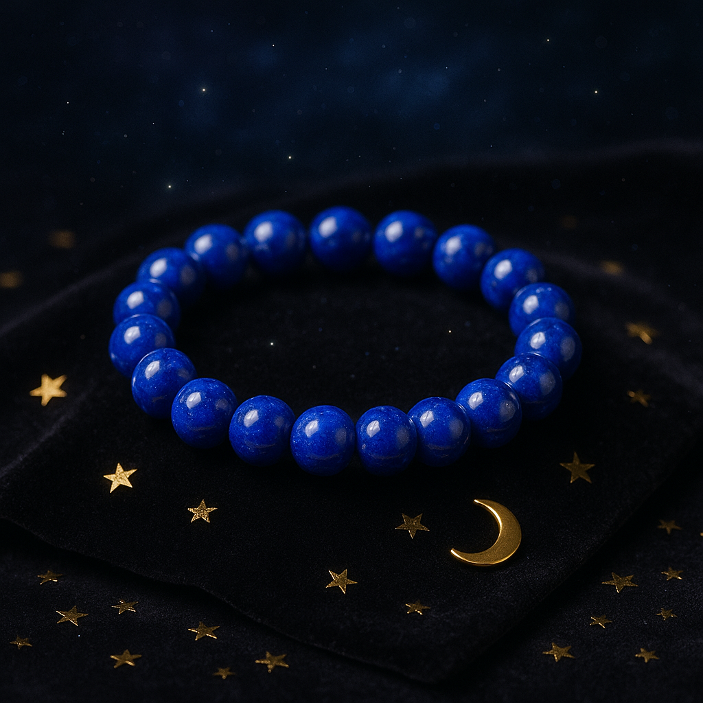 Soul Armor – Lapis Lazuli Bracelet