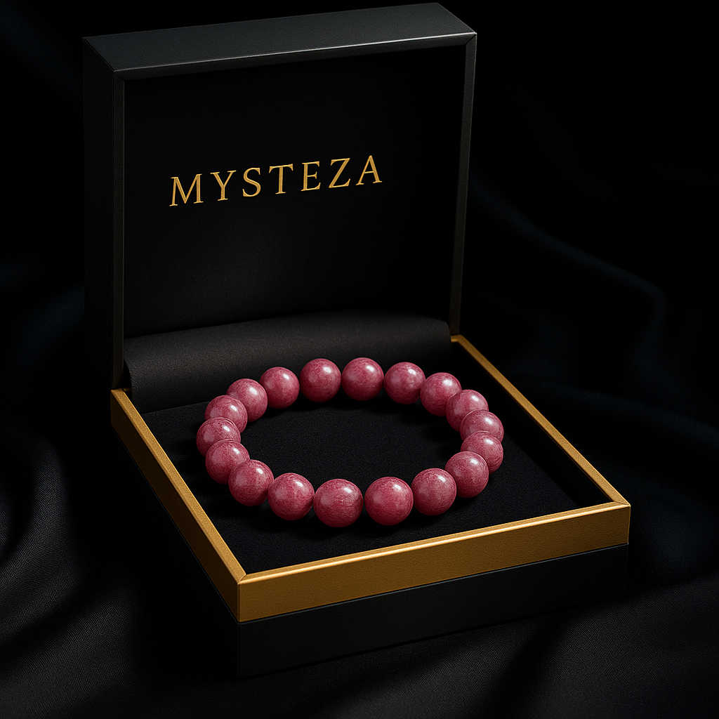 Soul Petal – Pink Tourmaline Bracelet
