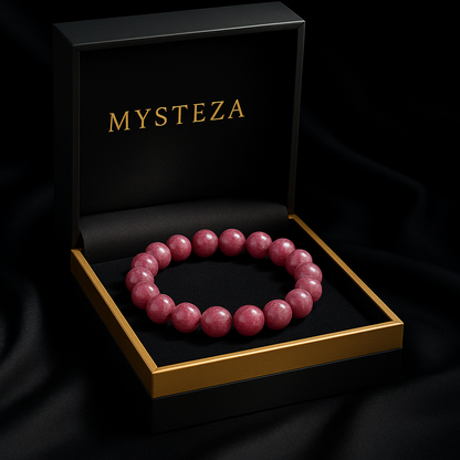 Soul Petal – Pink Tourmaline Bracelet