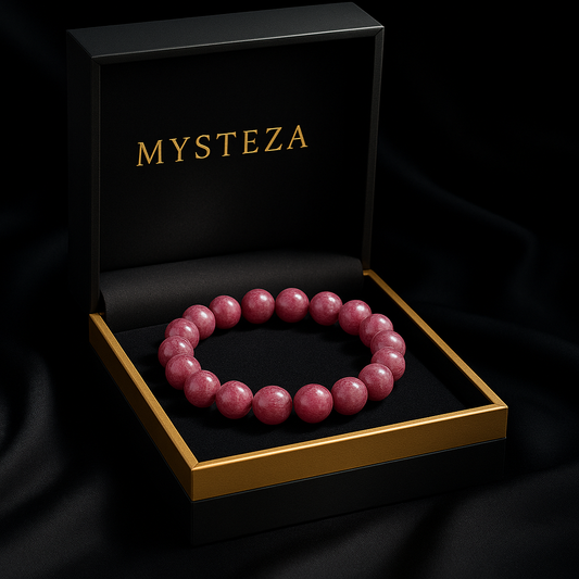 Soul Petal – Pink Tourmaline Bracelet