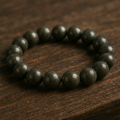 Gold Rush Vibes – Pyrite Protection Bracelet