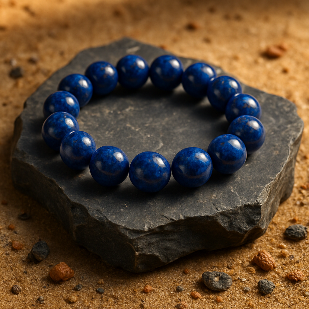 Soul Armor – Lapis Lazuli Bracelet